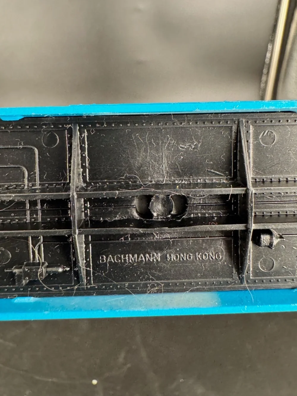 Bachmann HO Scale 51' Erie Lackawanna 68279 Steel Plug Door Box Car No box